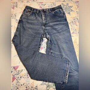 Lee Relaxed Fit Blue Jeans